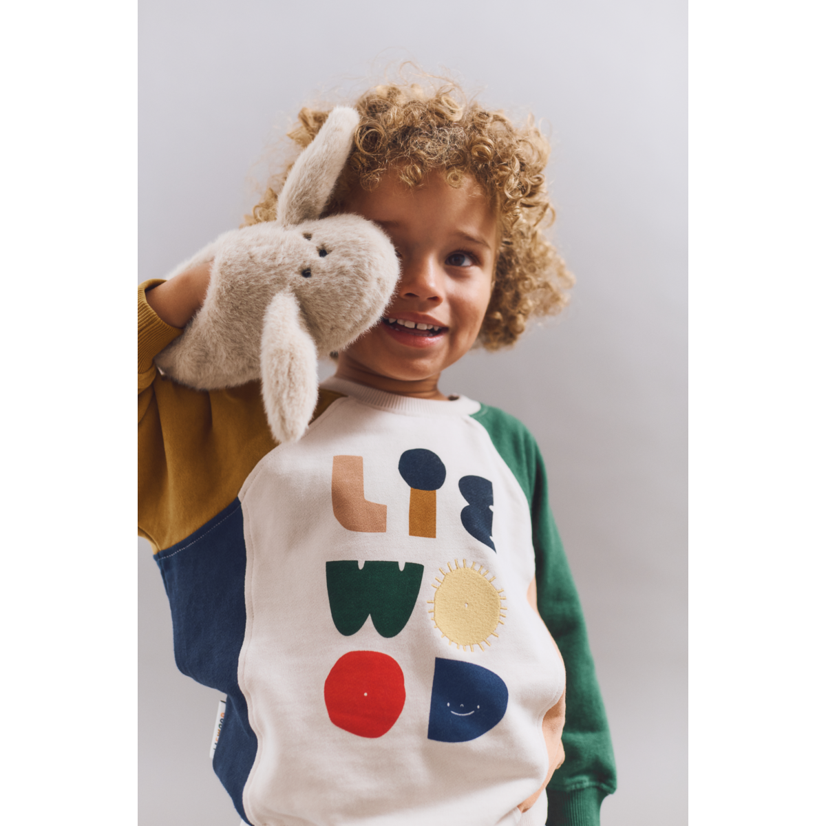 Liewood AUDE Sweatshirt mit Aufdruck - Liewood characters / Golden caramel multi mix - Sweatshirts