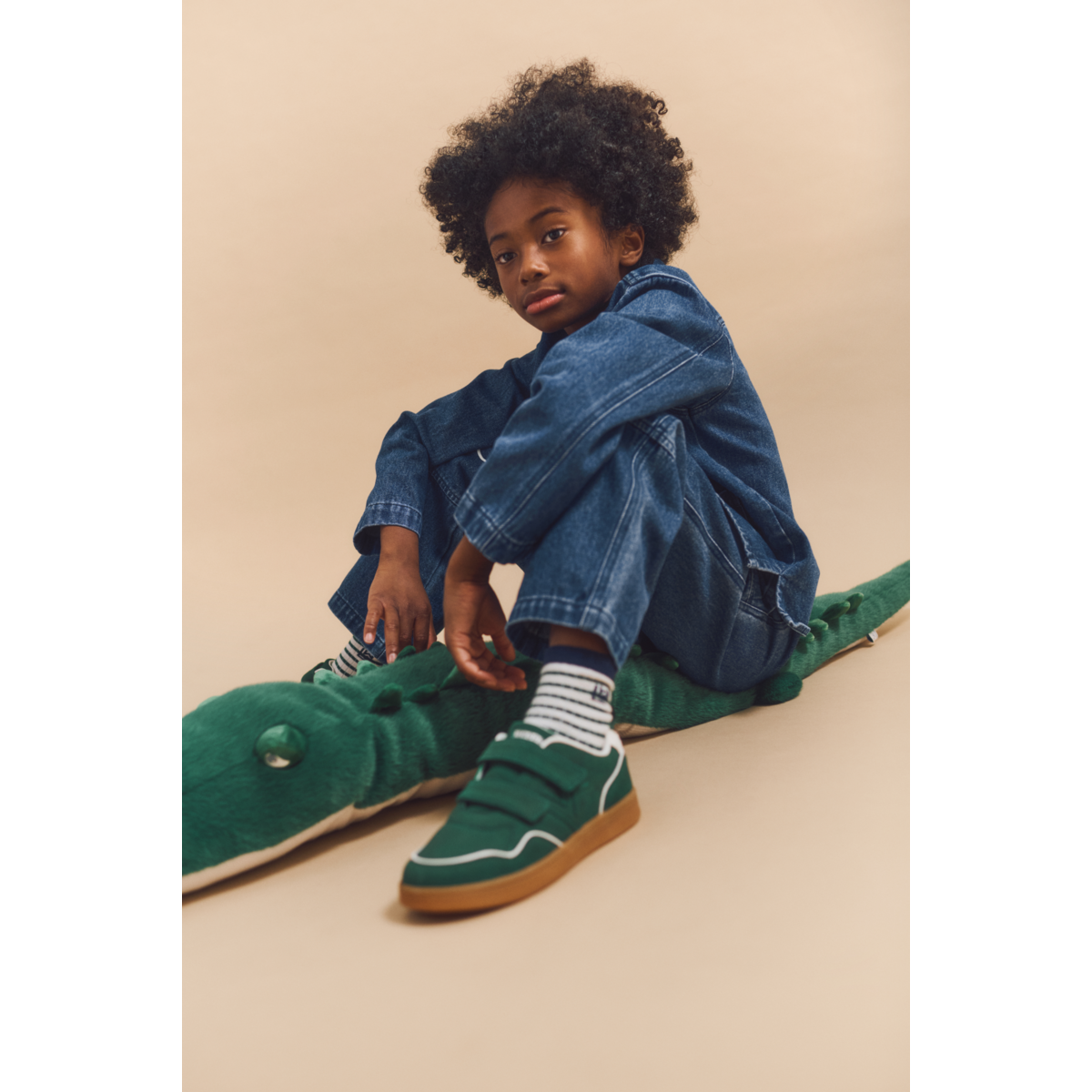 Liewood CESAR Denim-Hose - Medium blue denim - Hose