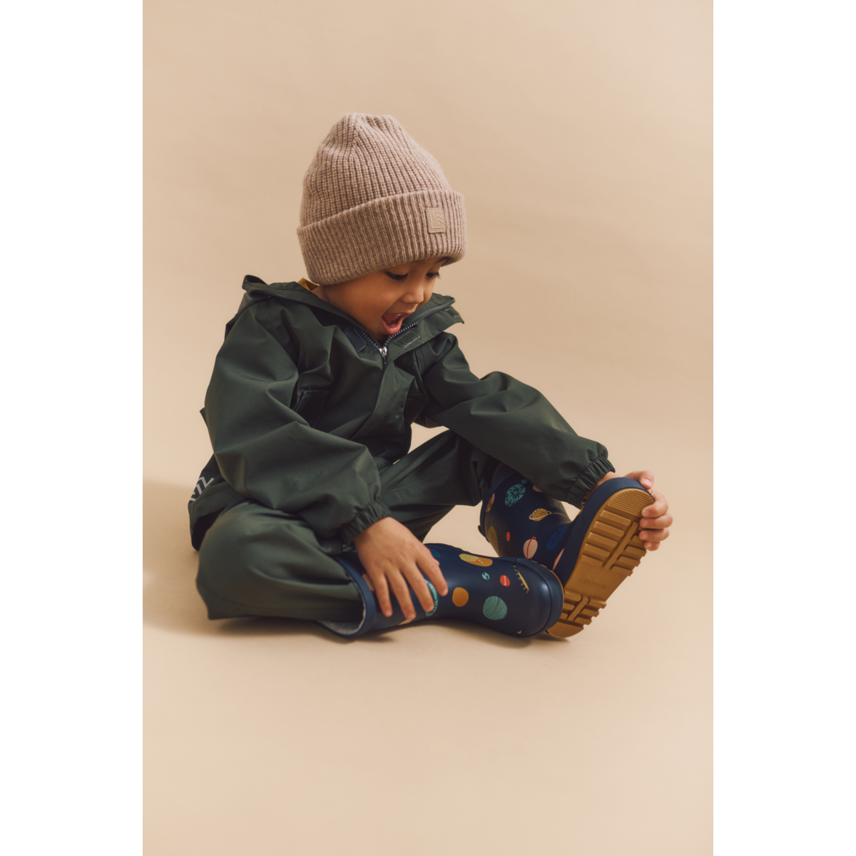 Liewood MASON Thermo-Regenstiefel - Universe / Classic navy - Thermo-Stiefel