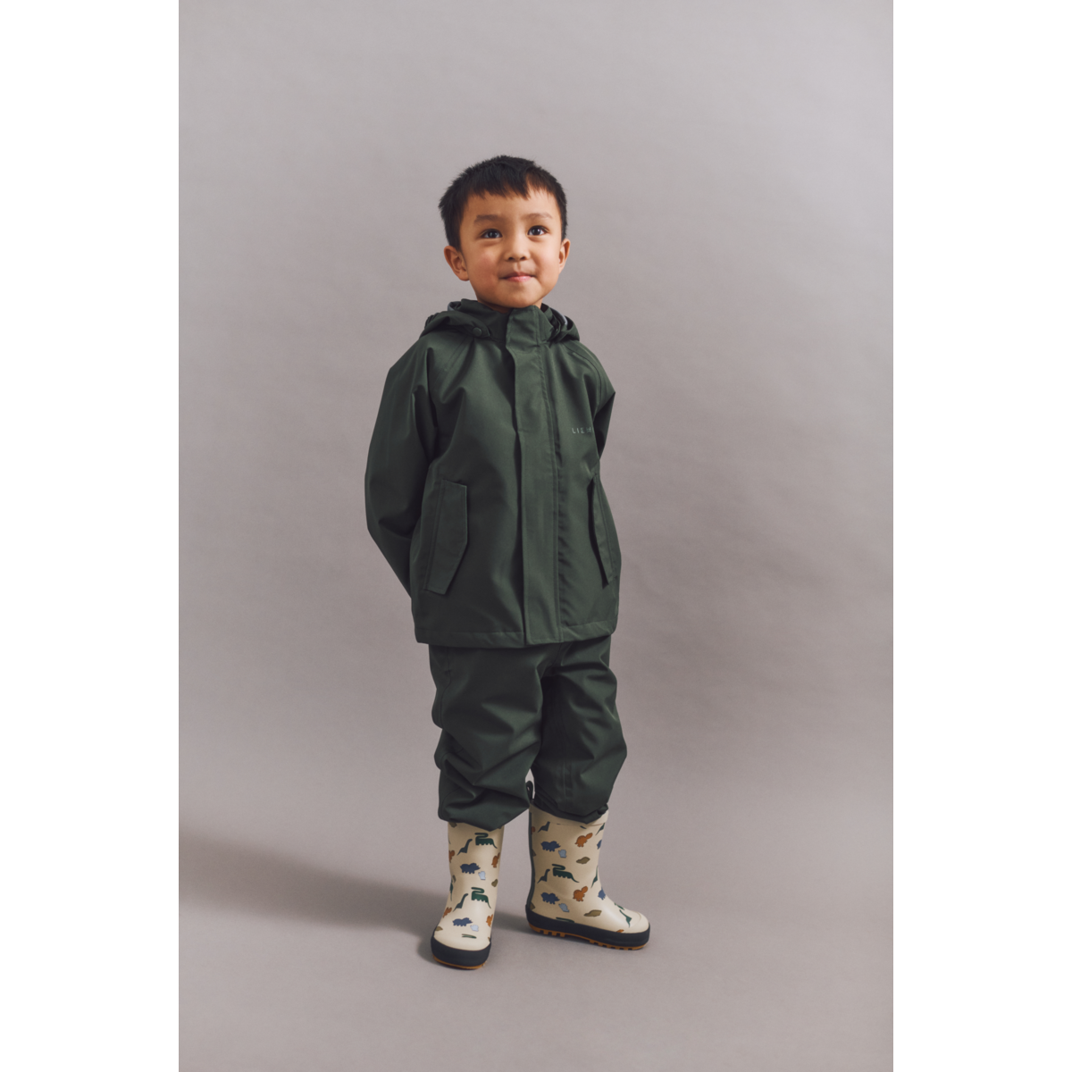 Liewood PEDIA Regenbekleidungsset - Hunter green - Satz