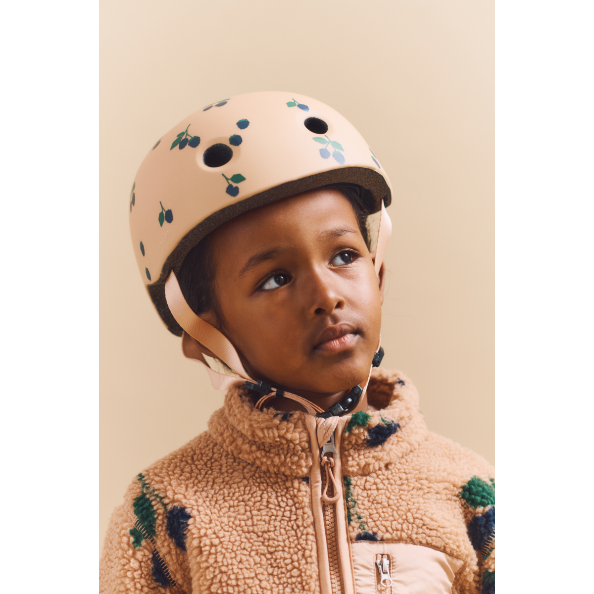 Liewood Hilary Fahrradhelm - Berry / Pale Tuscany - FAHRRADZUBEHÖR