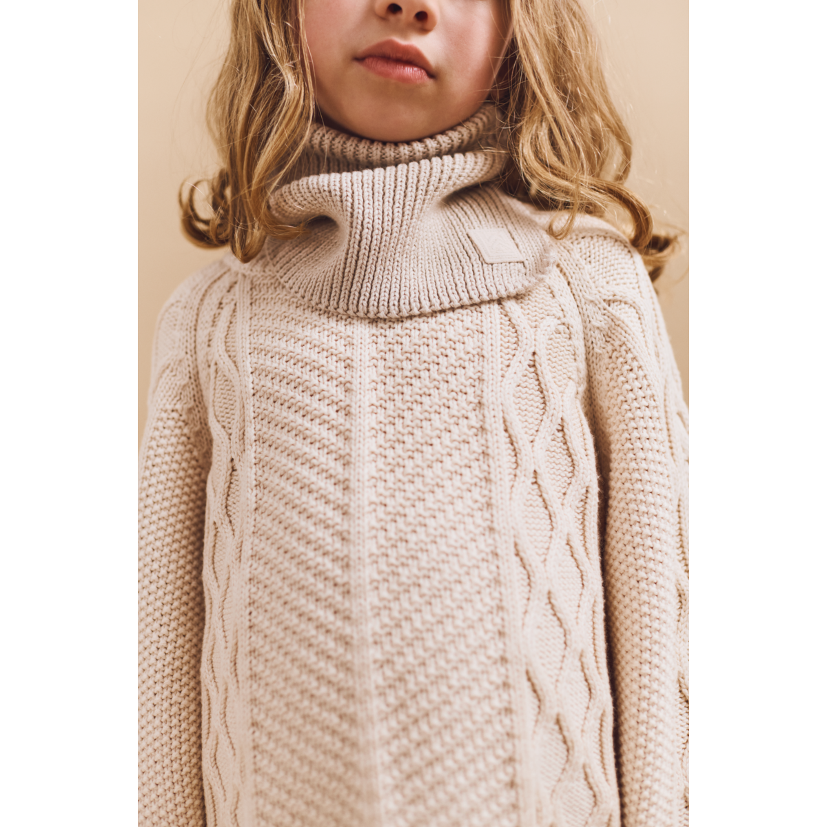 Liewood MATHIAS Baumwoll-Halswärmer - Sandy - Schal / Halswärmer