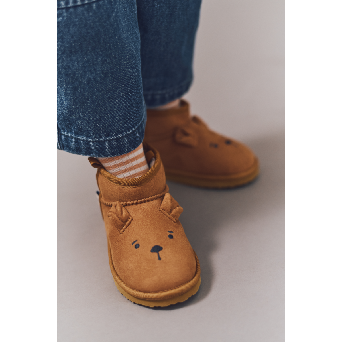 Liewood ALBAN Bär-Schuhe - Golden caramel - Schuhe