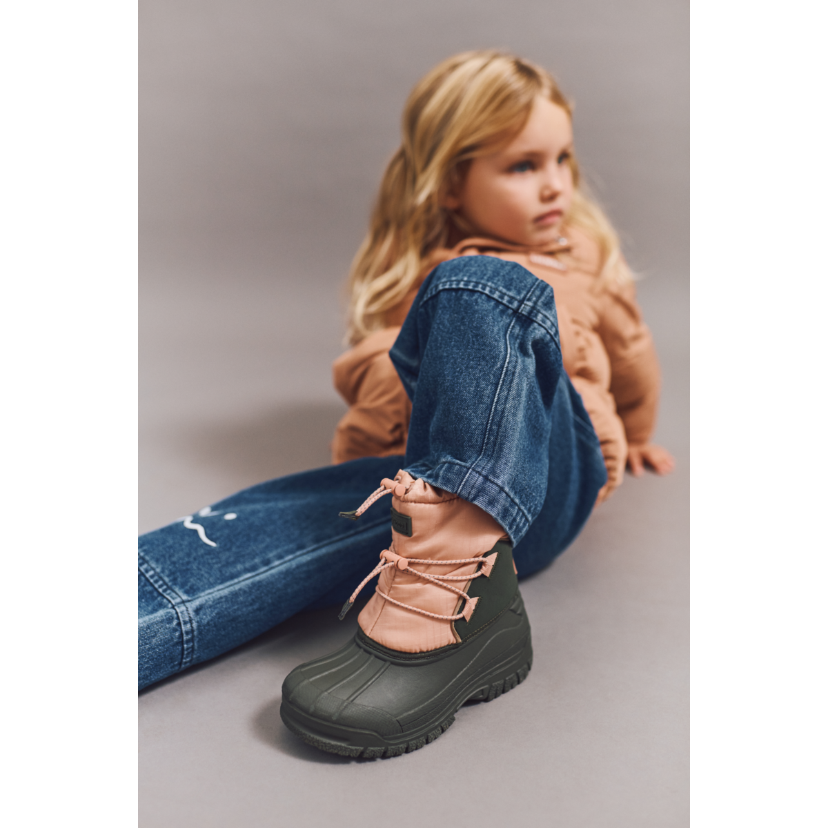 Liewood ANIA Winterstiefel - Pale tuscany mix - Schneestiefel