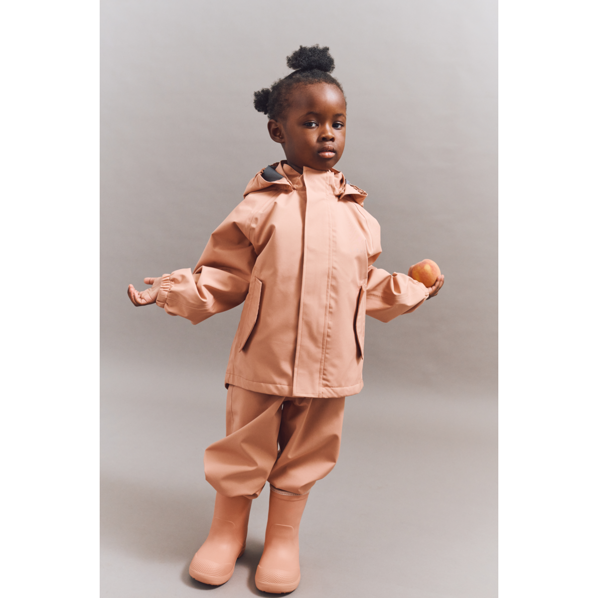 Liewood PEDIA Regenbekleidungsset - Tuscany rose - Satz