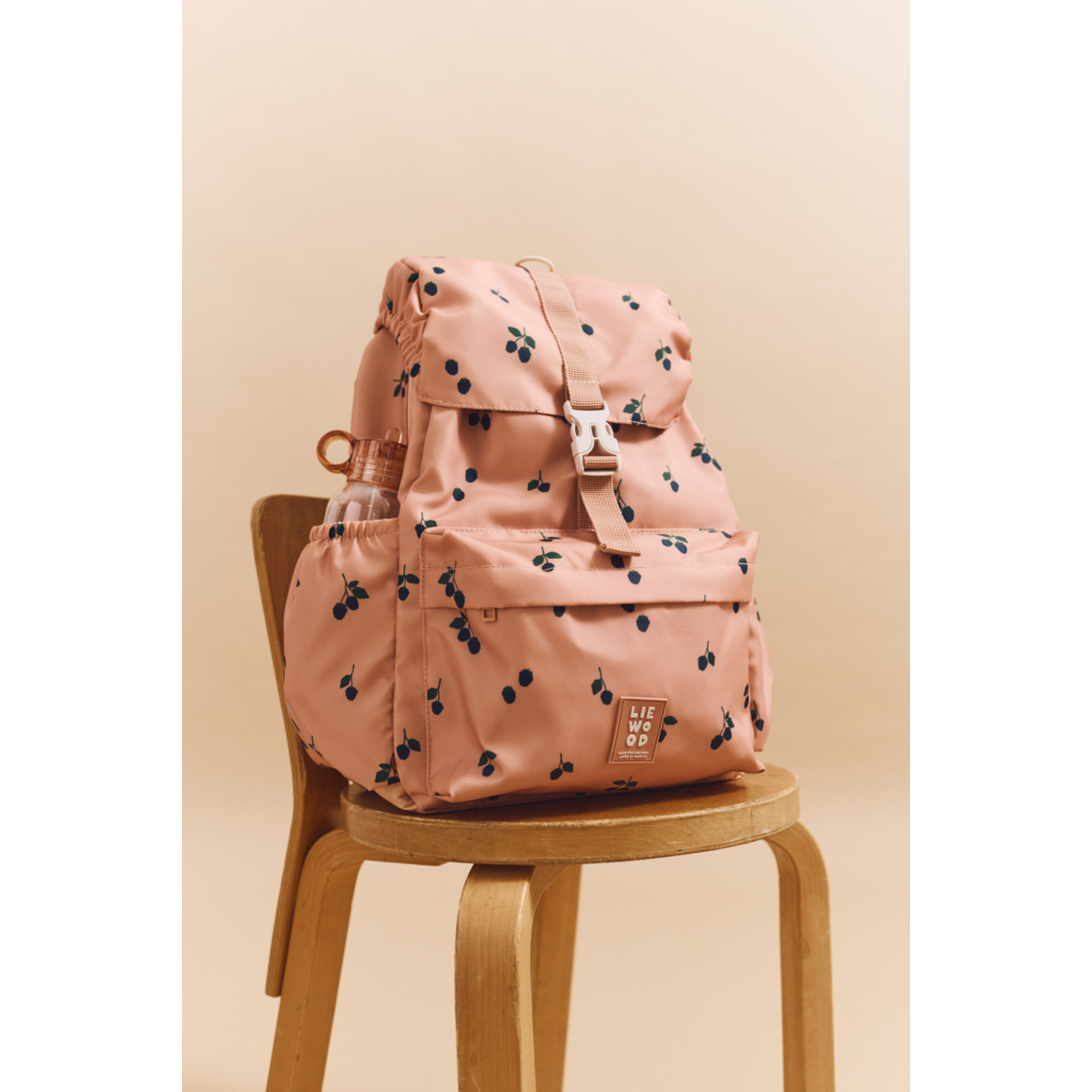 Liewood JOHNNY Rucksack - Berry / Pale Tuscany - Rucksack