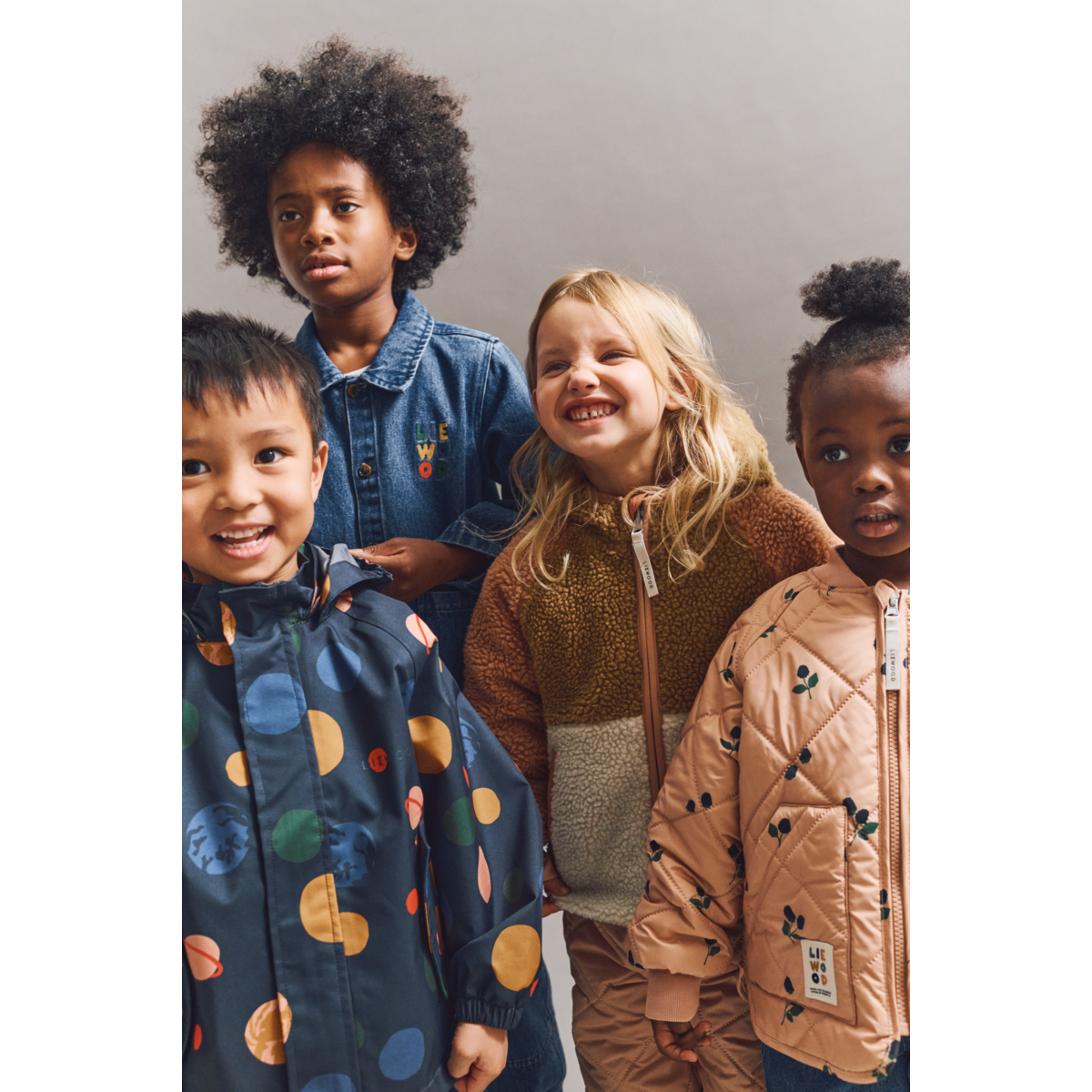 Liewood PEDIA Regenbekleidungsset - Universe / Classic navy - Satz