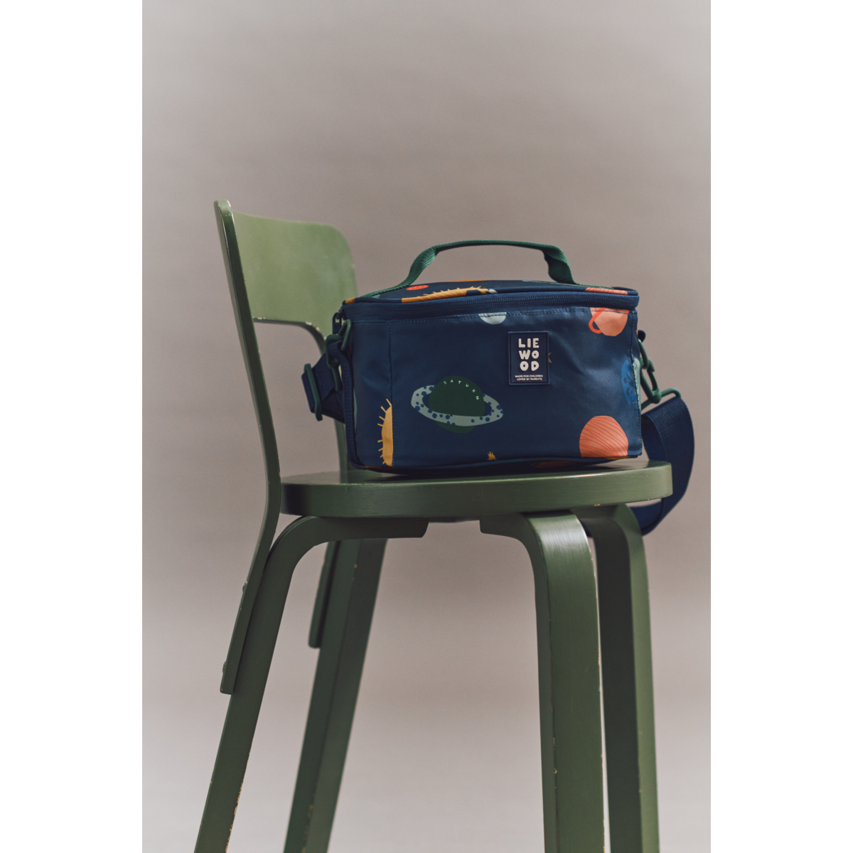 Liewood TOBY Mittelgroße Thermotasche - Universe / Classic navy - Umhängetasche
