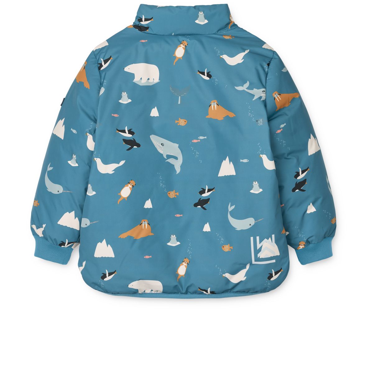 Liewood BRANTLEY Jacke - Arctic Sea / Ocean view - Jacke