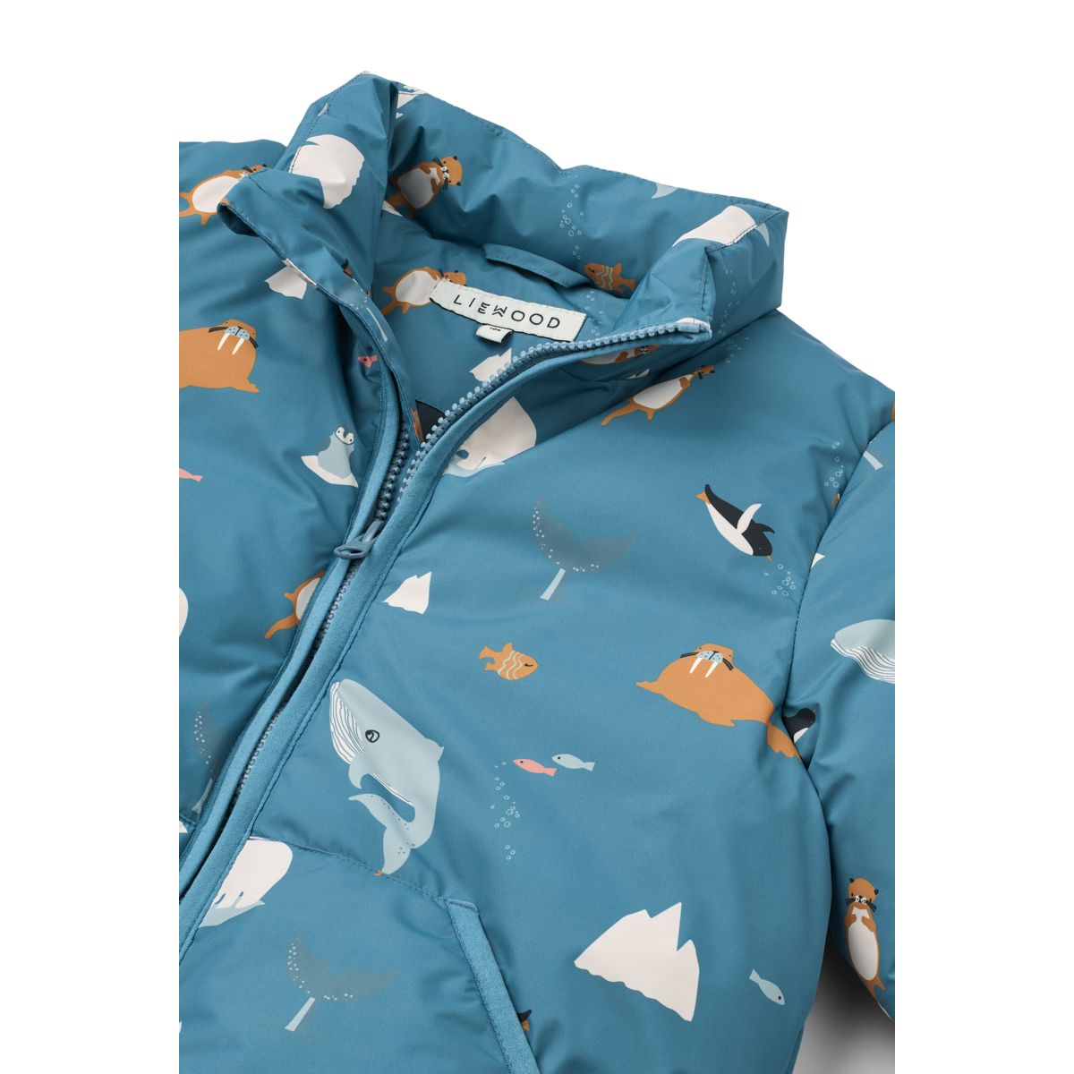 Liewood BRANTLEY Jacke - Arctic Sea / Ocean view - Jacke