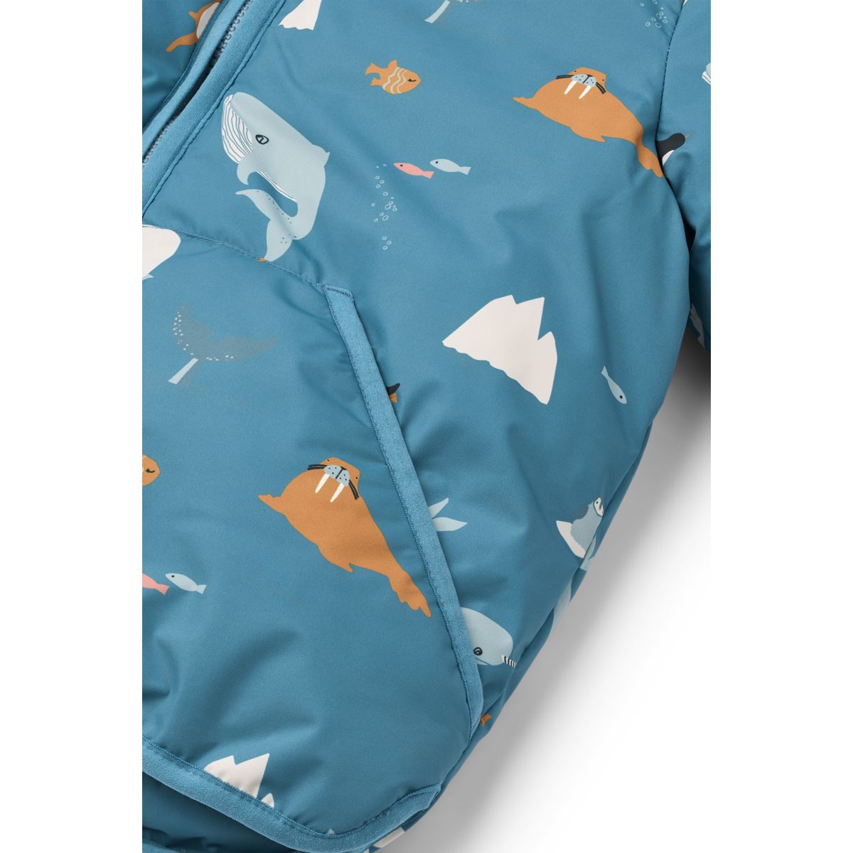 Liewood BRANTLEY Jacke - Arctic Sea / Ocean view - Jacke