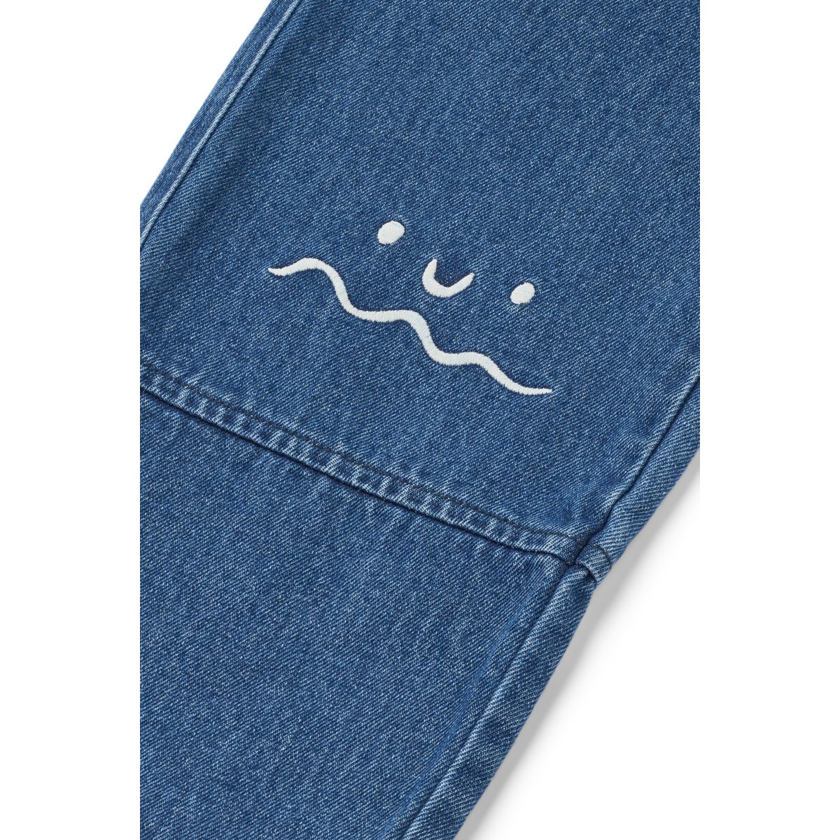 Liewood CESAR Denim-Hose - Medium blue denim - Hose