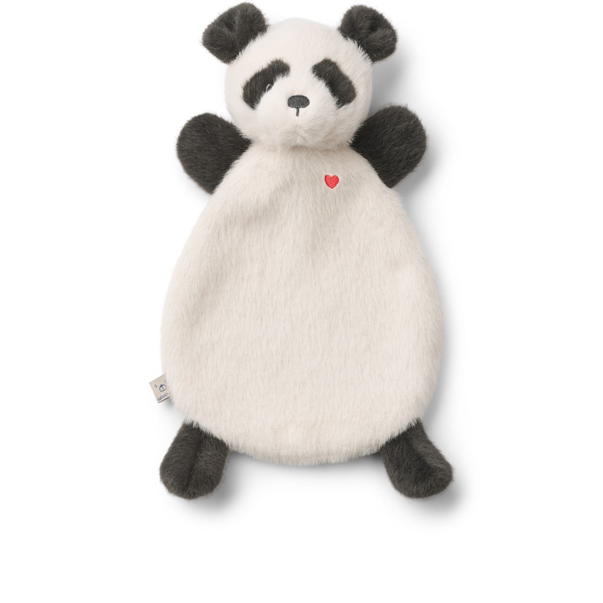 Liewood ROY Panda-Schmusetuch - Sandy / Dark grey - Kuscheltuch