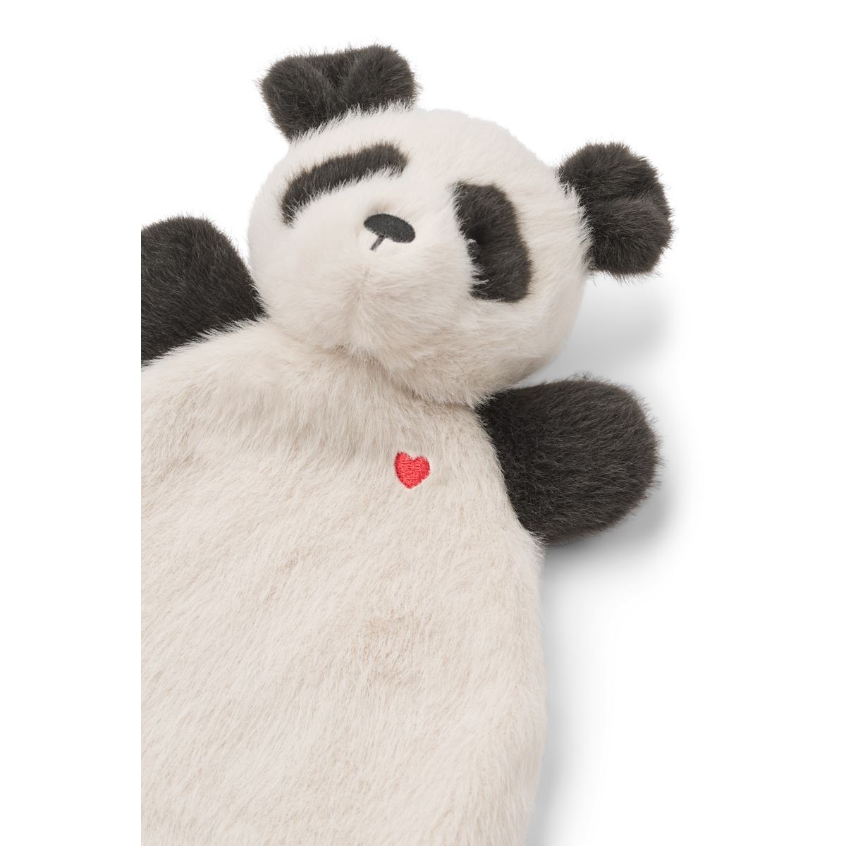 Liewood ROY Panda-Schmusetuch - Sandy / Dark grey - Kuscheltuch
