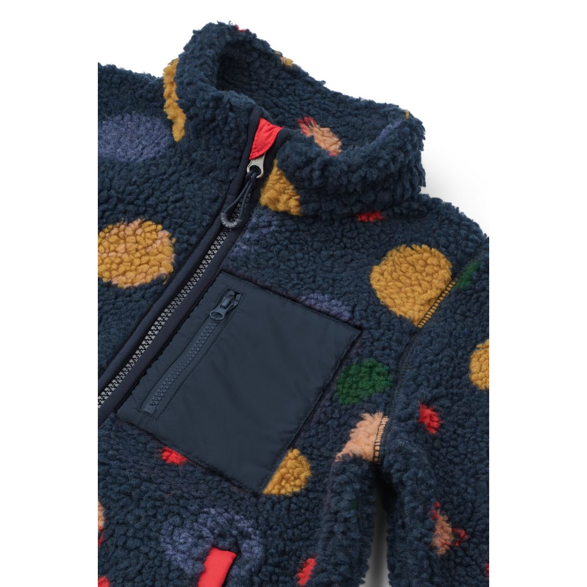 Liewood Nolan Fleecejacke - Universe / Classic navy - Jacke