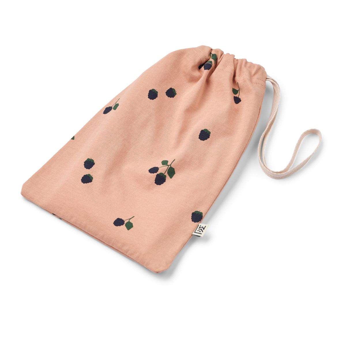 Liewood WILHELM Bedrucktes Pyjama-Set - Mini Berry / Pale tuscany - Pyjama-Set