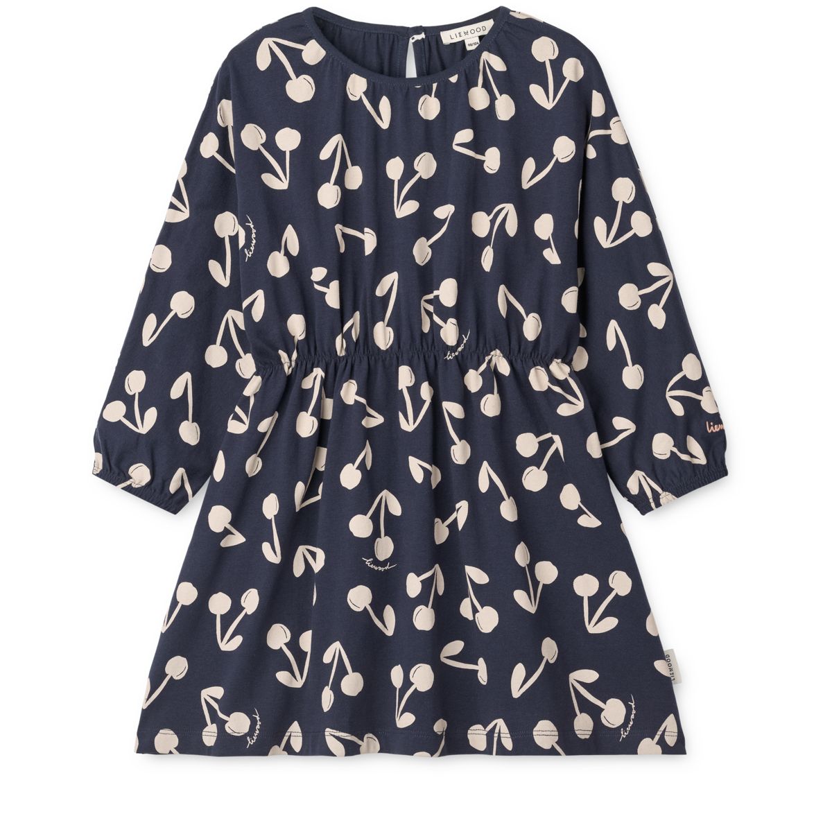 Liewood SADIA Kleid - Cherry blossom / Classic navy - Kleid