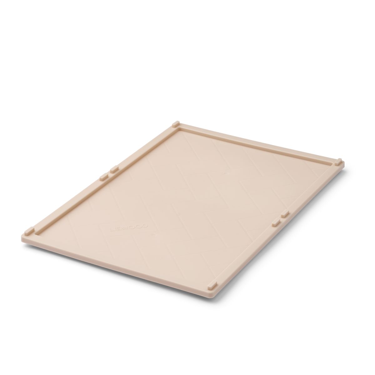 Liewood WESTON Aufbewahrungsbox Deckel Medium, 2er-Pack - Sandy - LAGERERSATZTEILE