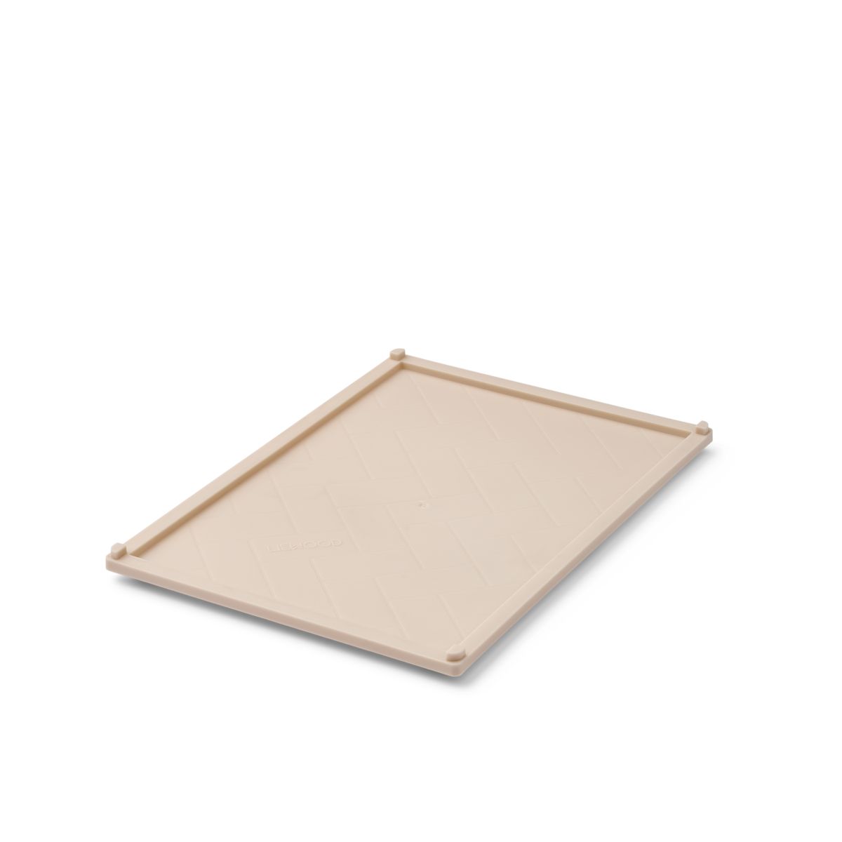 Liewood WESTON Aufbewahrungsbox Deckel Klein, 2er-Pack - Sandy - LAGERERSATZTEILE