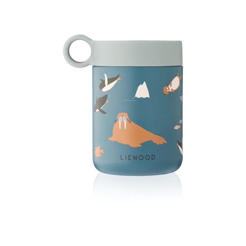 Liewood KIANI Speisegefäß - Arctic Sea / Ocean view - Essensbehälter