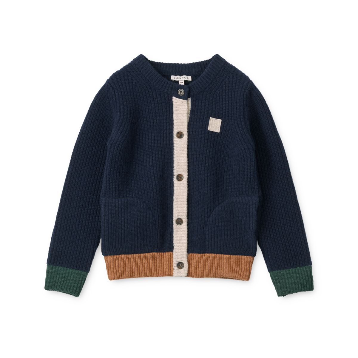Liewood TIAGO Strickjacke - Classic Navy - Strickjacke