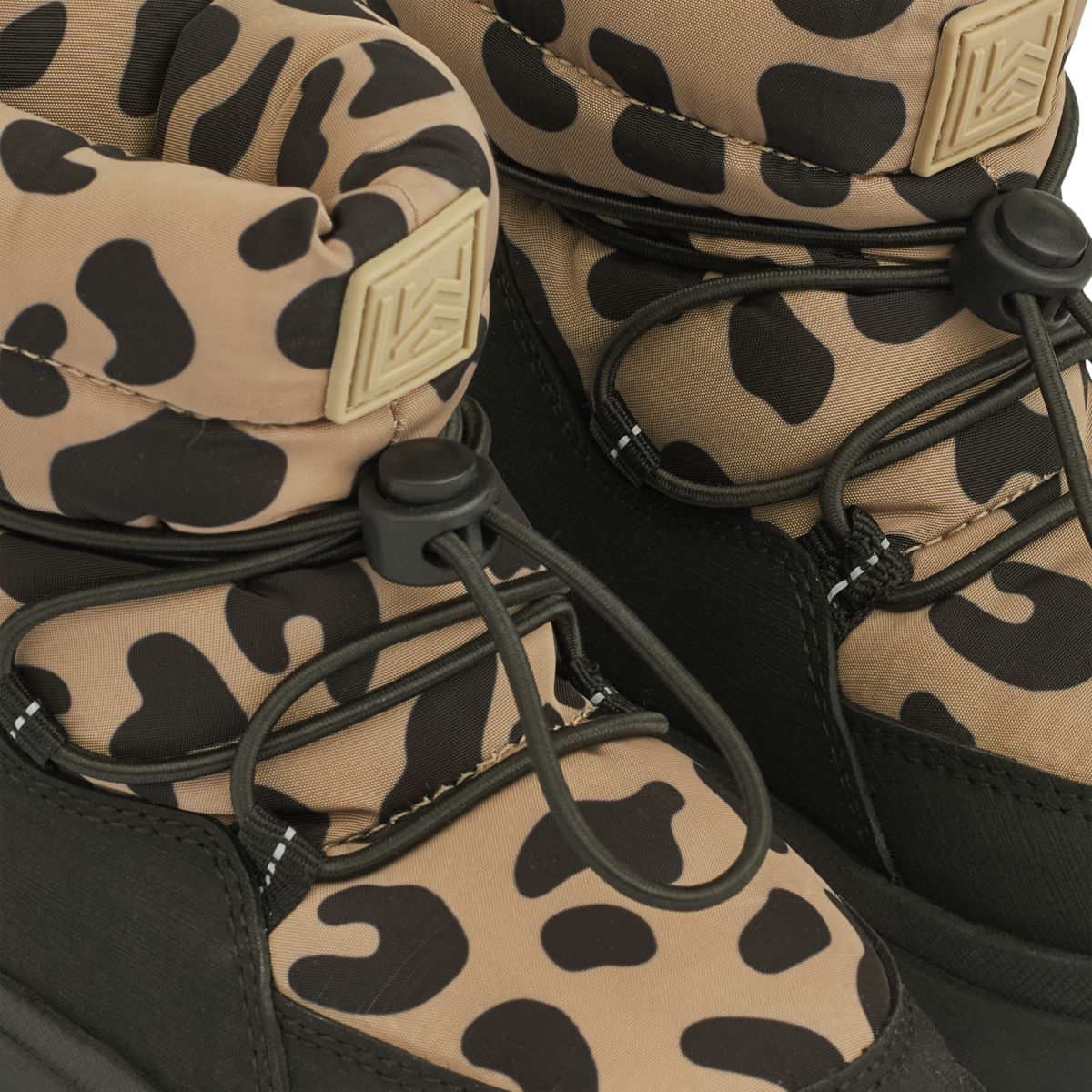 Liewood ZOEY Stiefel - Mega leo / Oat mix - Schneestiefel