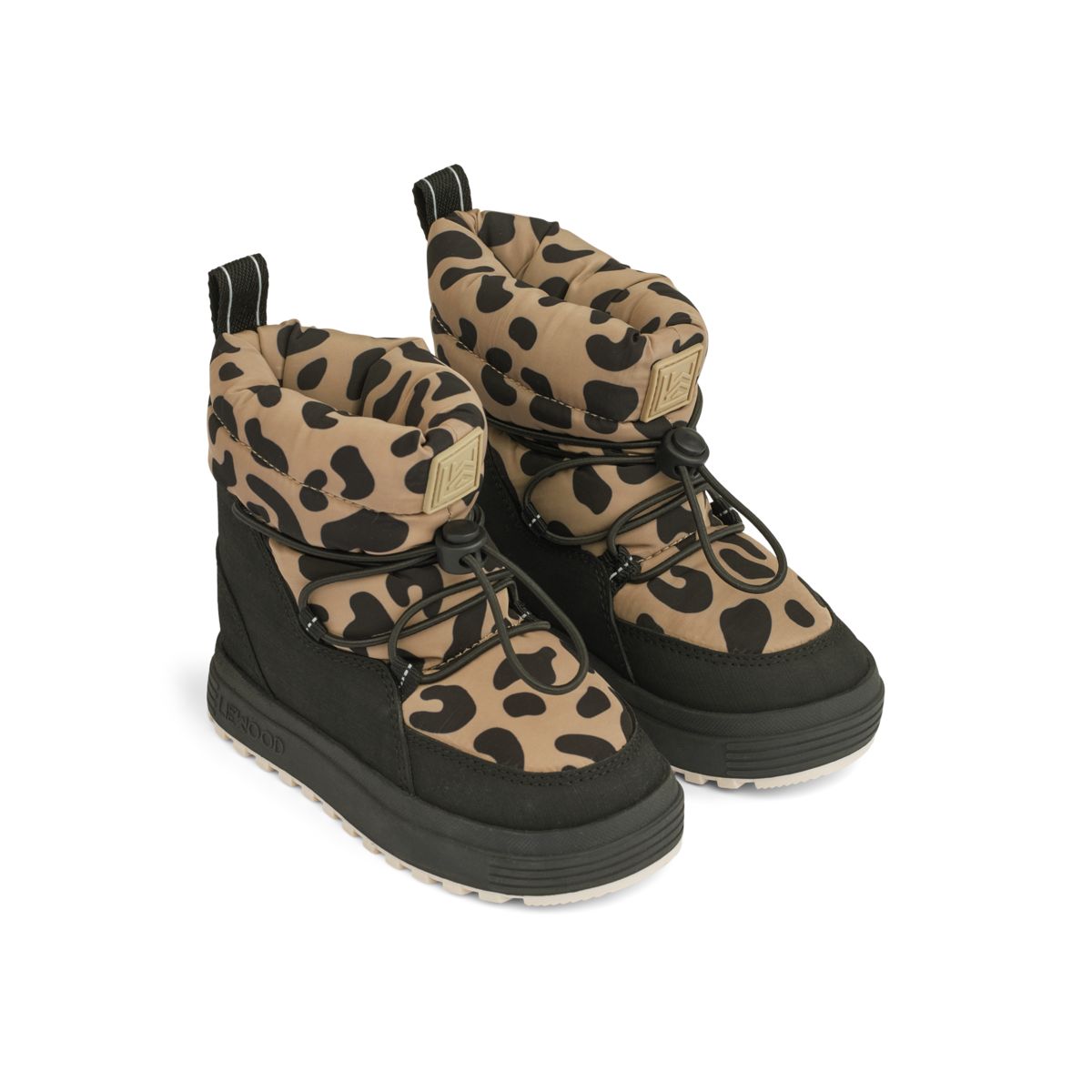 Liewood ZOEY Stiefel - Mega leo / oat mix - Schneestiefel