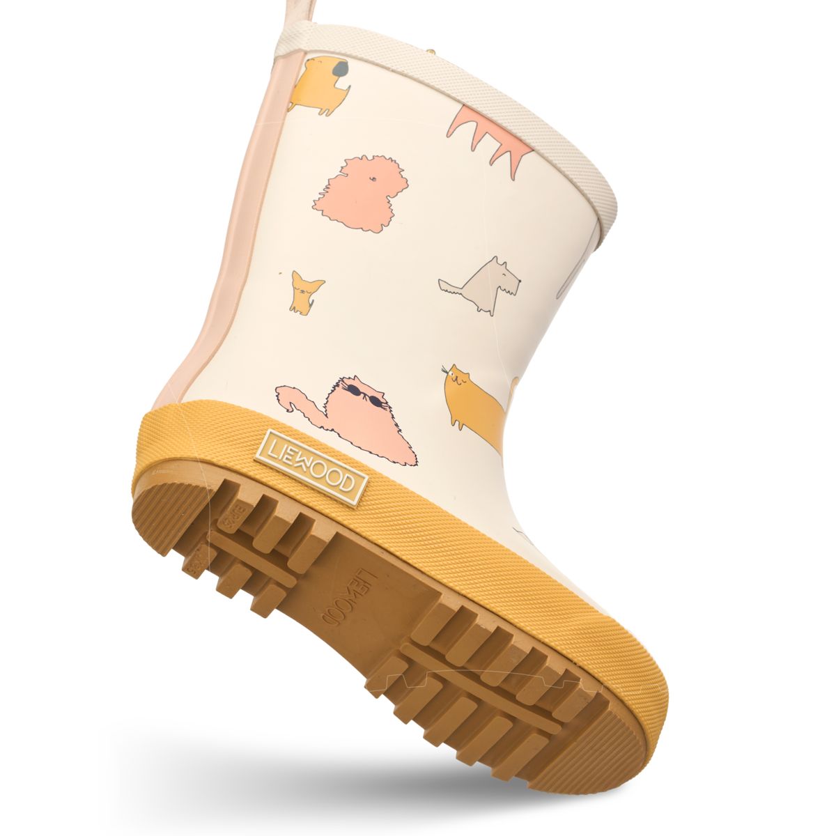 Liewood MASON Thermo-Regenstiefel - Cats and Dogs / Sandy - Thermo-Stiefel