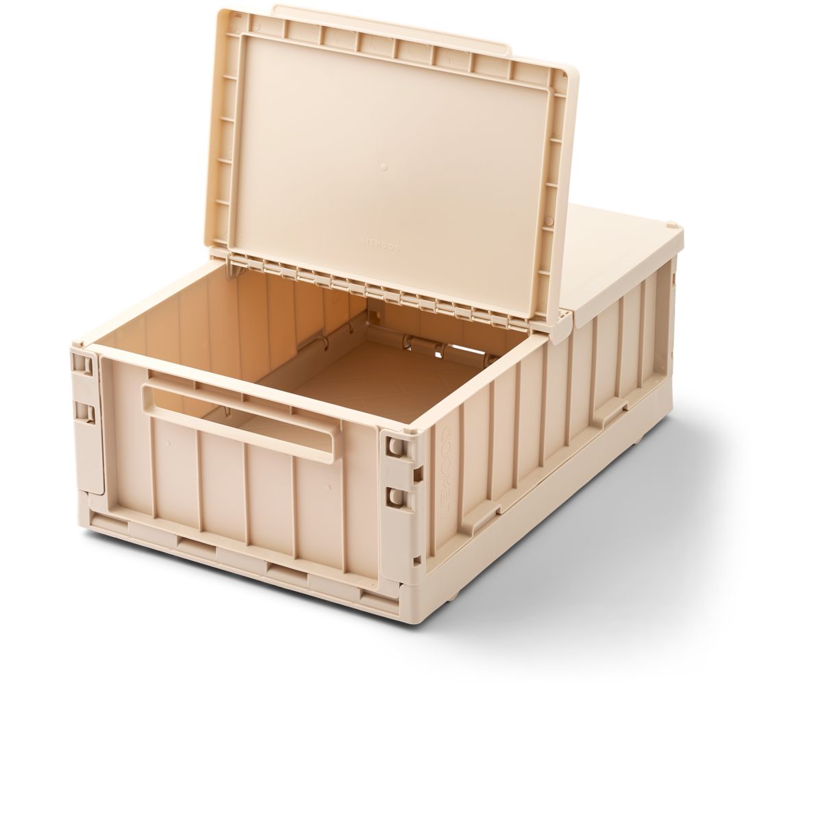 Liewood WESTON Bettrollbox mit Deckel - Sandy - Aufbewahrungsbox