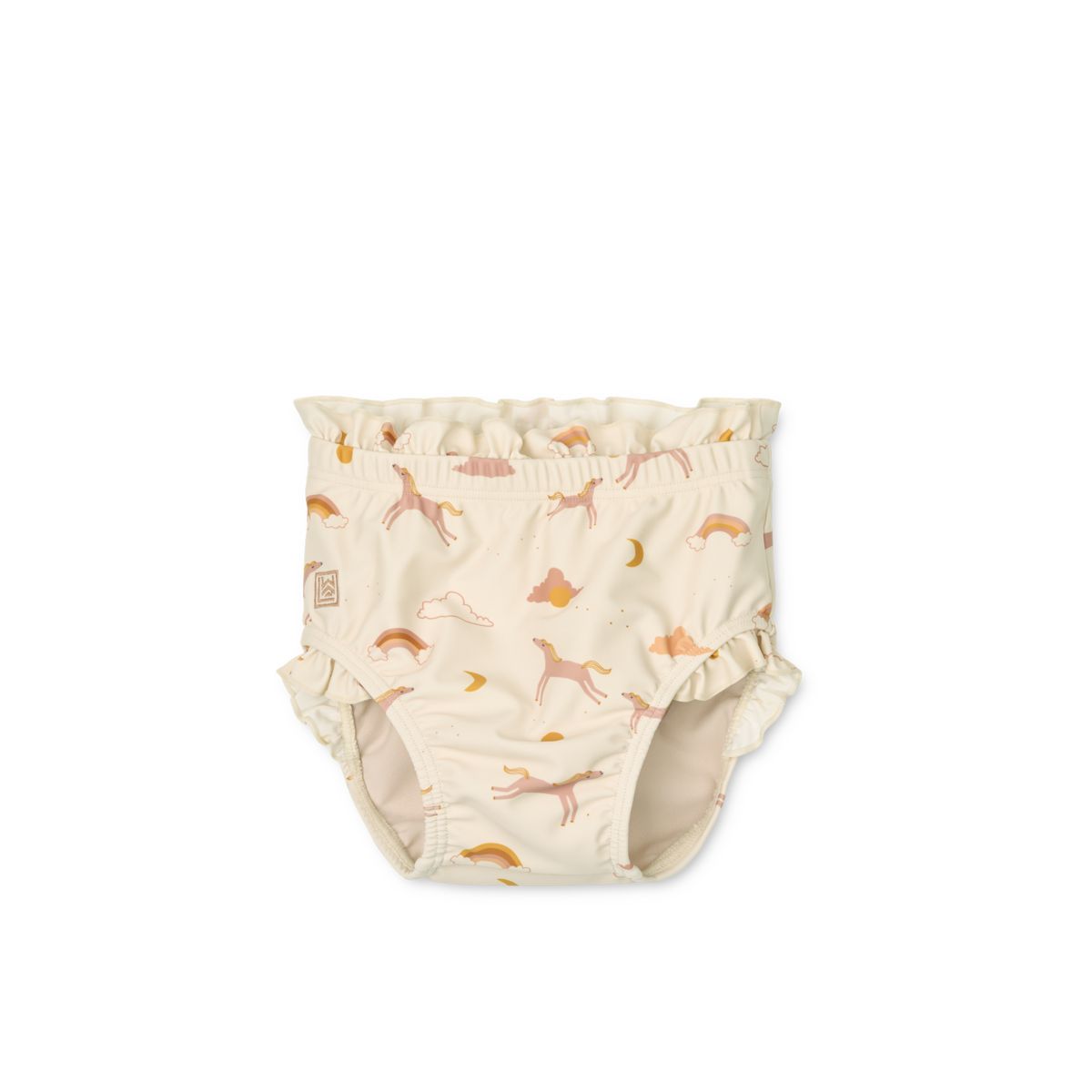 Liewood Manilla Baby Swim Pants - Dream / Ecru - SWIMPANTS
