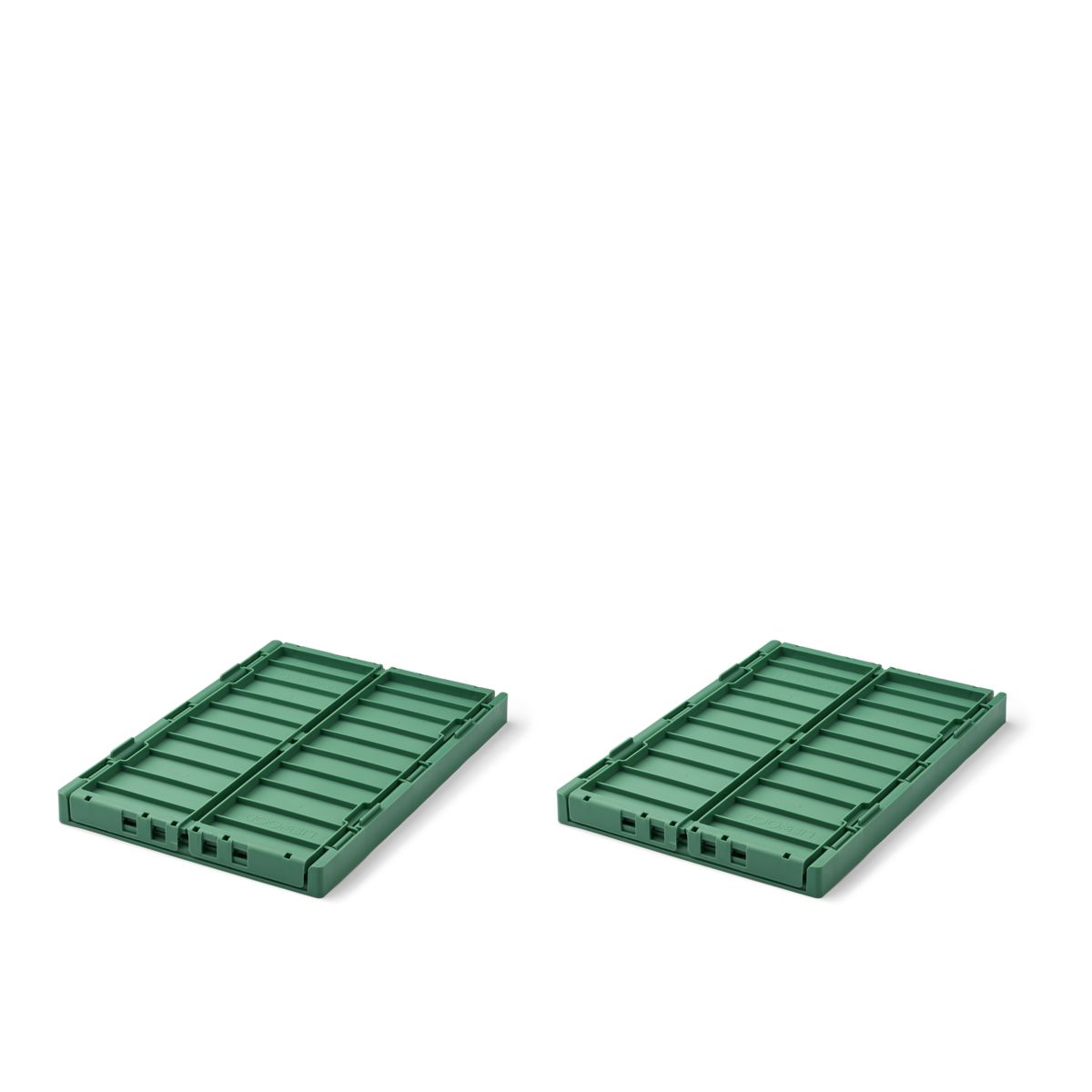 Liewood WESTON Aufbewahrungsbox Medium, 2er-Pack - Dusty ivy - Aufbewahrungsbox