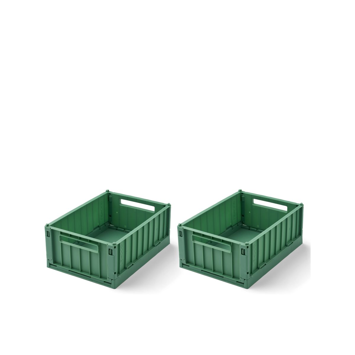 Liewood WESTON Aufbewahrungsbox Klein, 2er-Pack - Dusty ivy - Aufbewahrungsbox