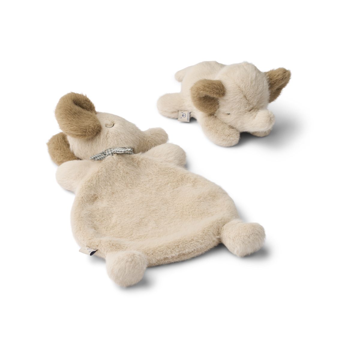 Liewood Liliana Elephant Plush Gift Set - Mist - TEDDY