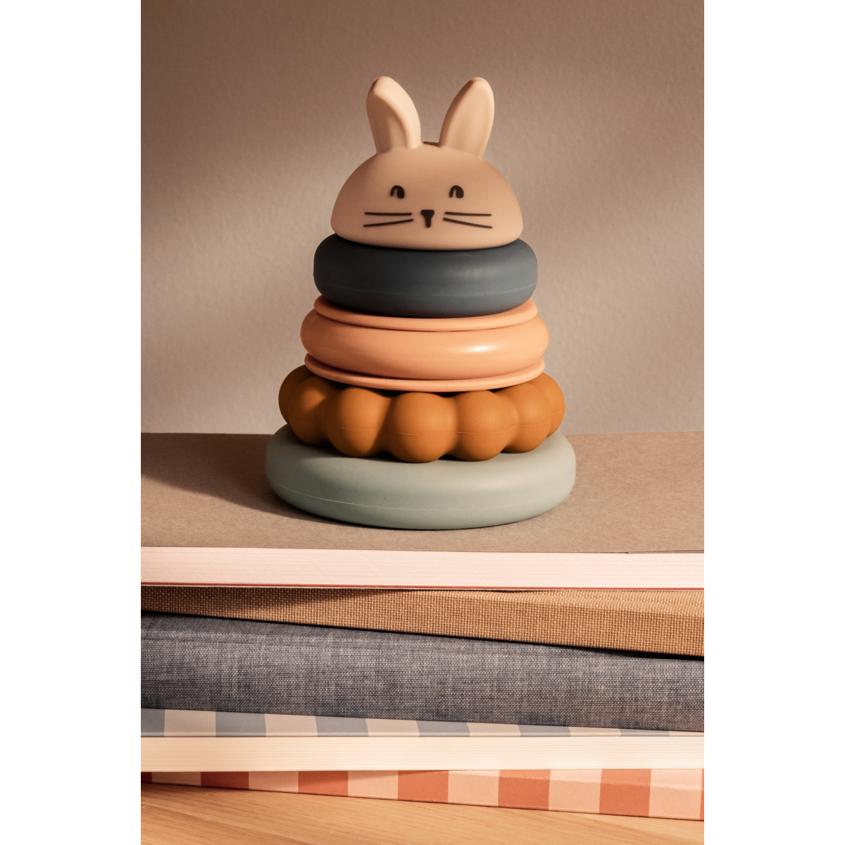 Liewood DONATA Silikon-Stapelturm - Sandy multi mix - Stapelturm