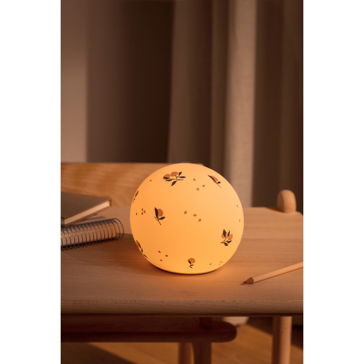 Liewood YUKI Nachtlicht - Peach / Sea shell - NACHTLICHT