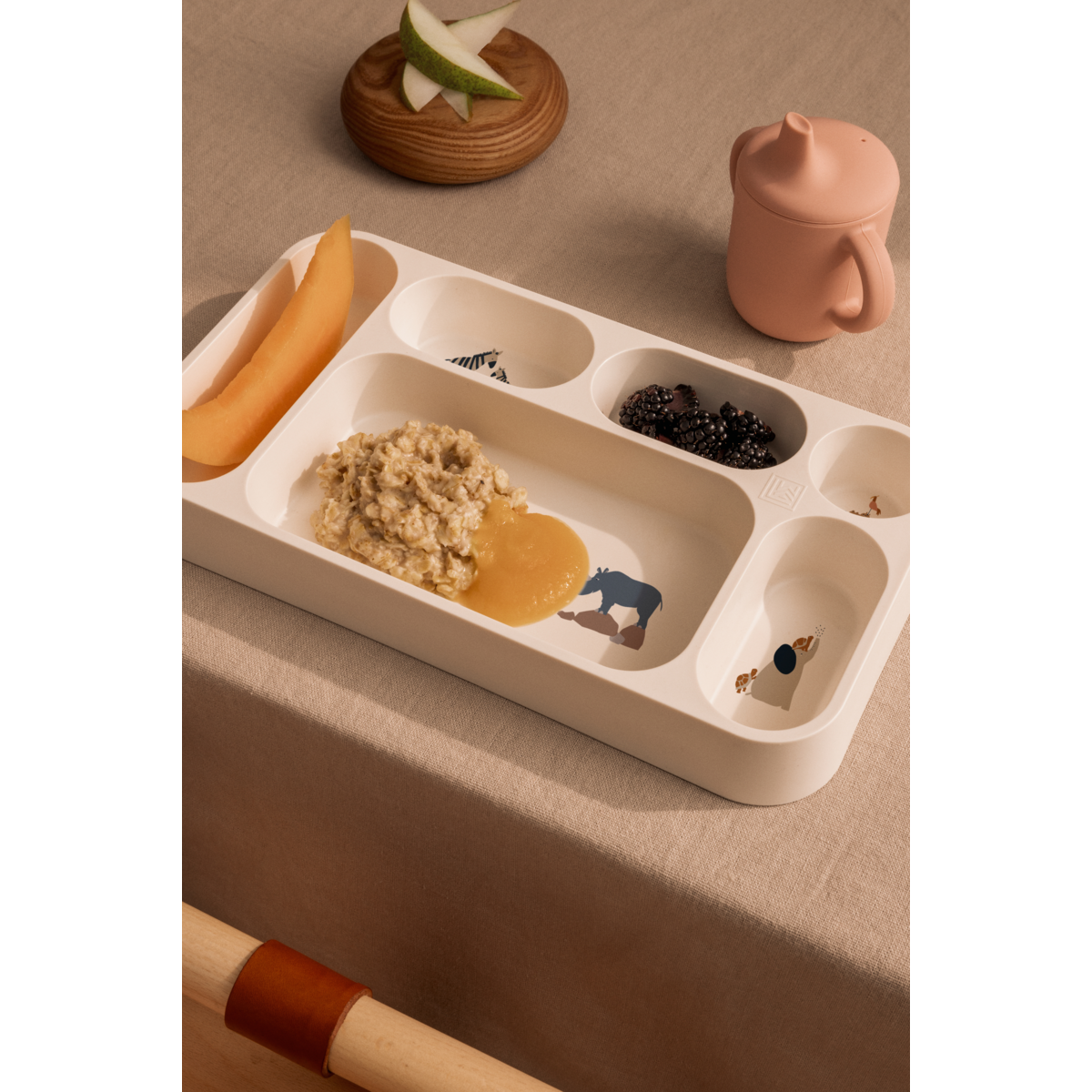Liewood MOSU Trennteller - All together / Sandy - Teller
