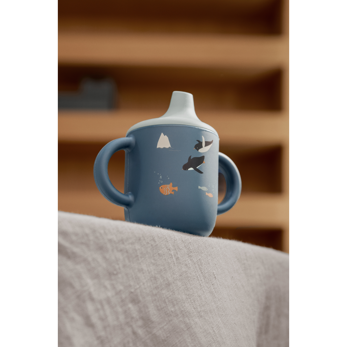 Liewood NEIL Trinkbecher - Arctic Sea / Ocean view - Becher