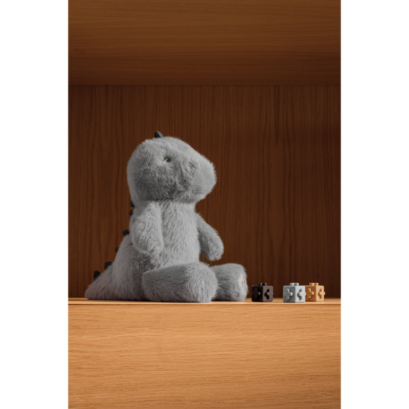 Liewood BINNIE Stegosaurus-Teddy - Blue fog - Polaires