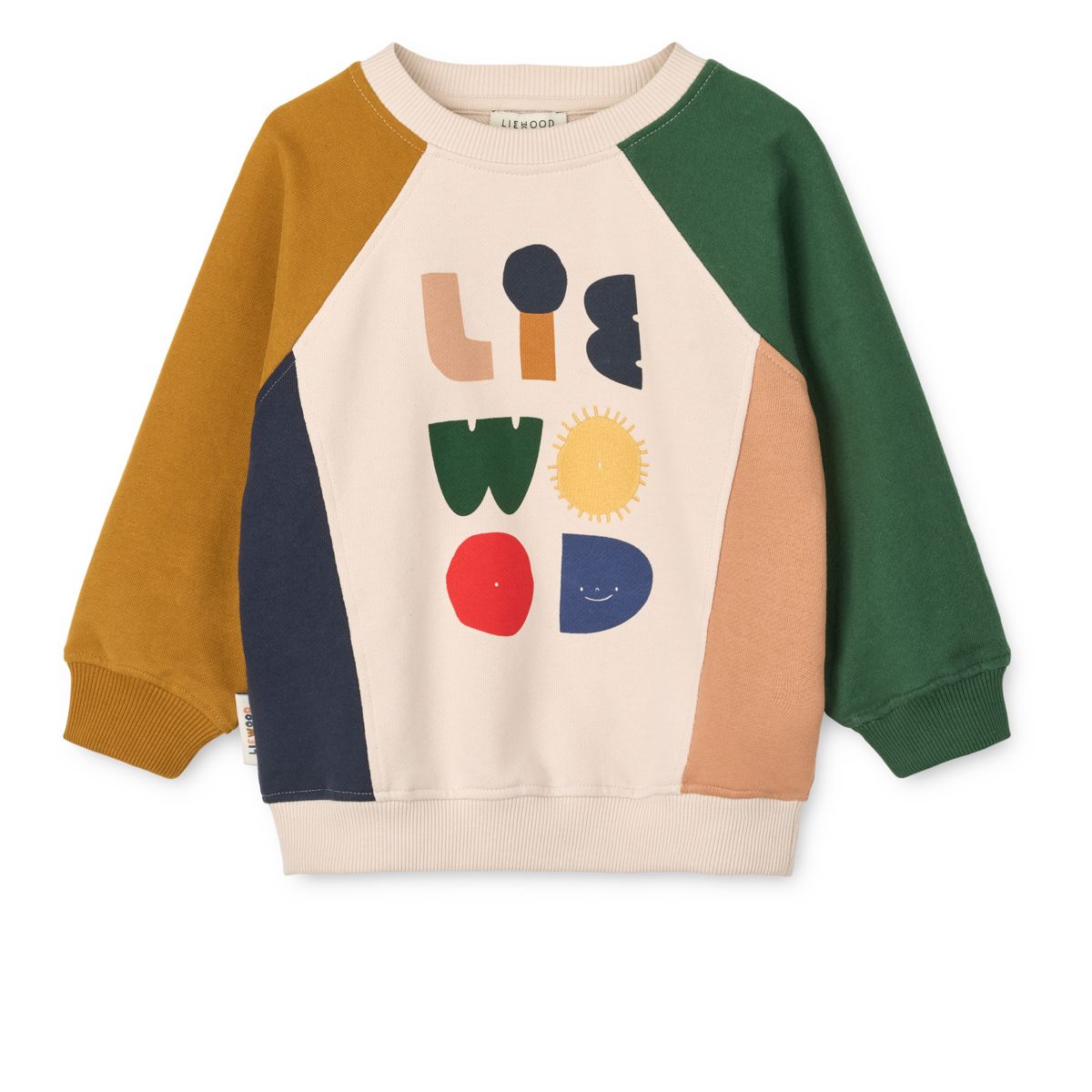 Liewood AUDE Sweatshirt mit Aufdruck - Liewood characters / Golden caramel multi mix - Sweatshirts