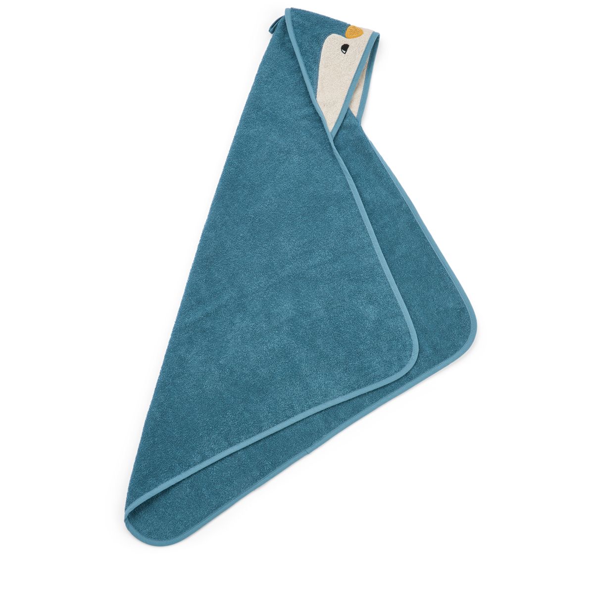 Liewood ALBERT Babyhandtuch mit Kapuze - Oceanview mix - Häntucher / Waschlasppen