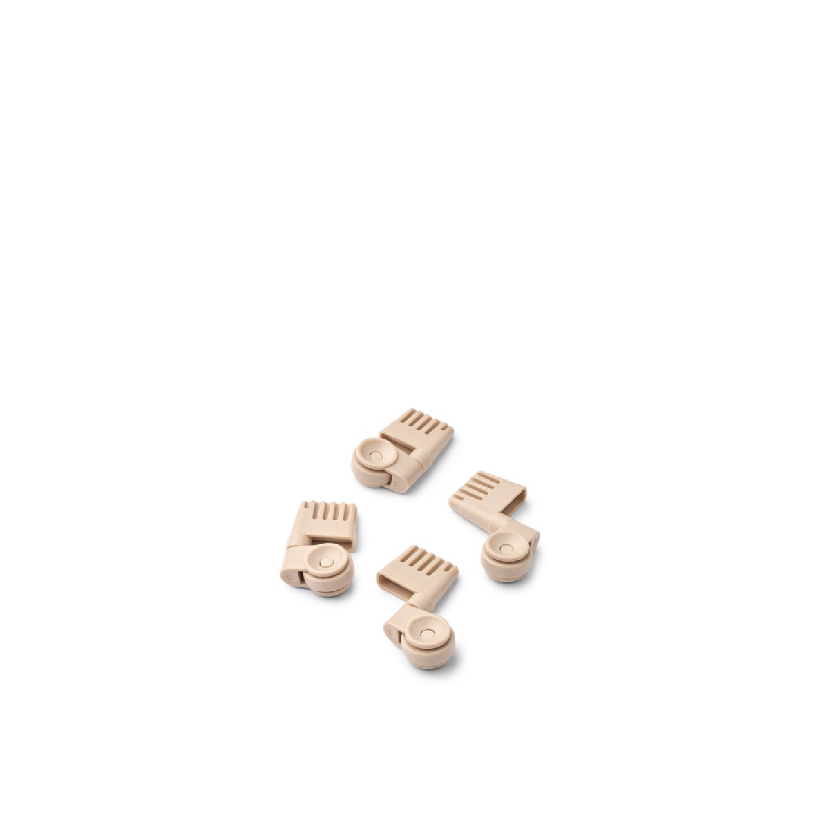 Liewood WESTON Aufbewahrungsbox mit Rädern Groß, 1er-Pack - Sandy - LAGERERSATZTEILE