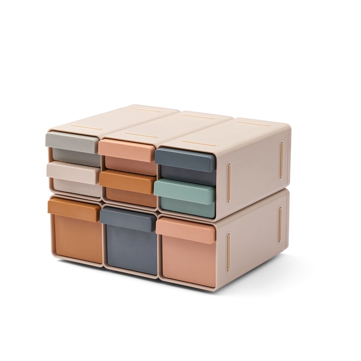 Liewood KYLIAN Aufbewahrungssystem - Sandy multi mix - Aufbewahrungsbox
