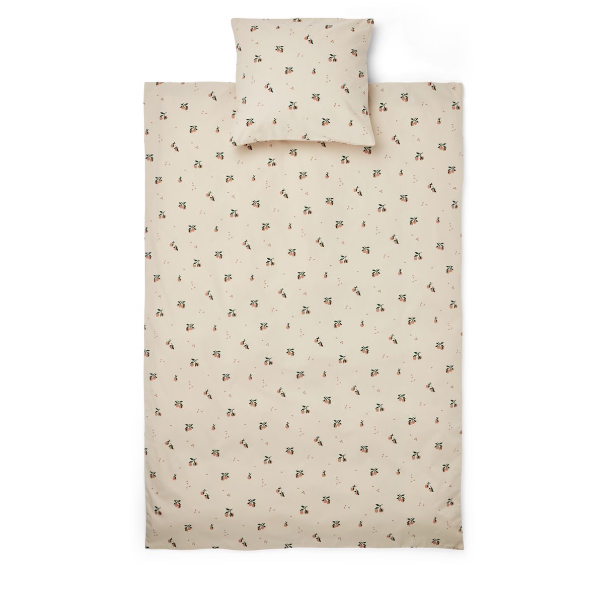 Liewood CARL Einzelbettwäsche 135x200 - Peach / Sea shell - Bettwäsche