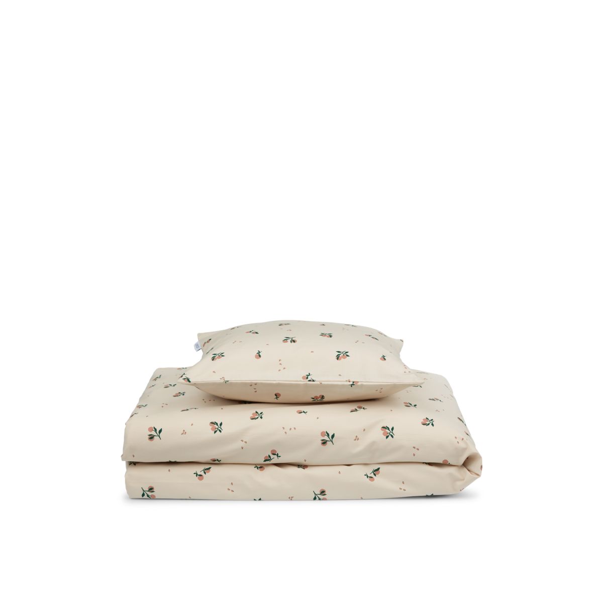 Liewood CARMEN Baby Bettwäsche 70x100 - Peach / Sea shell - Bettwäsche
