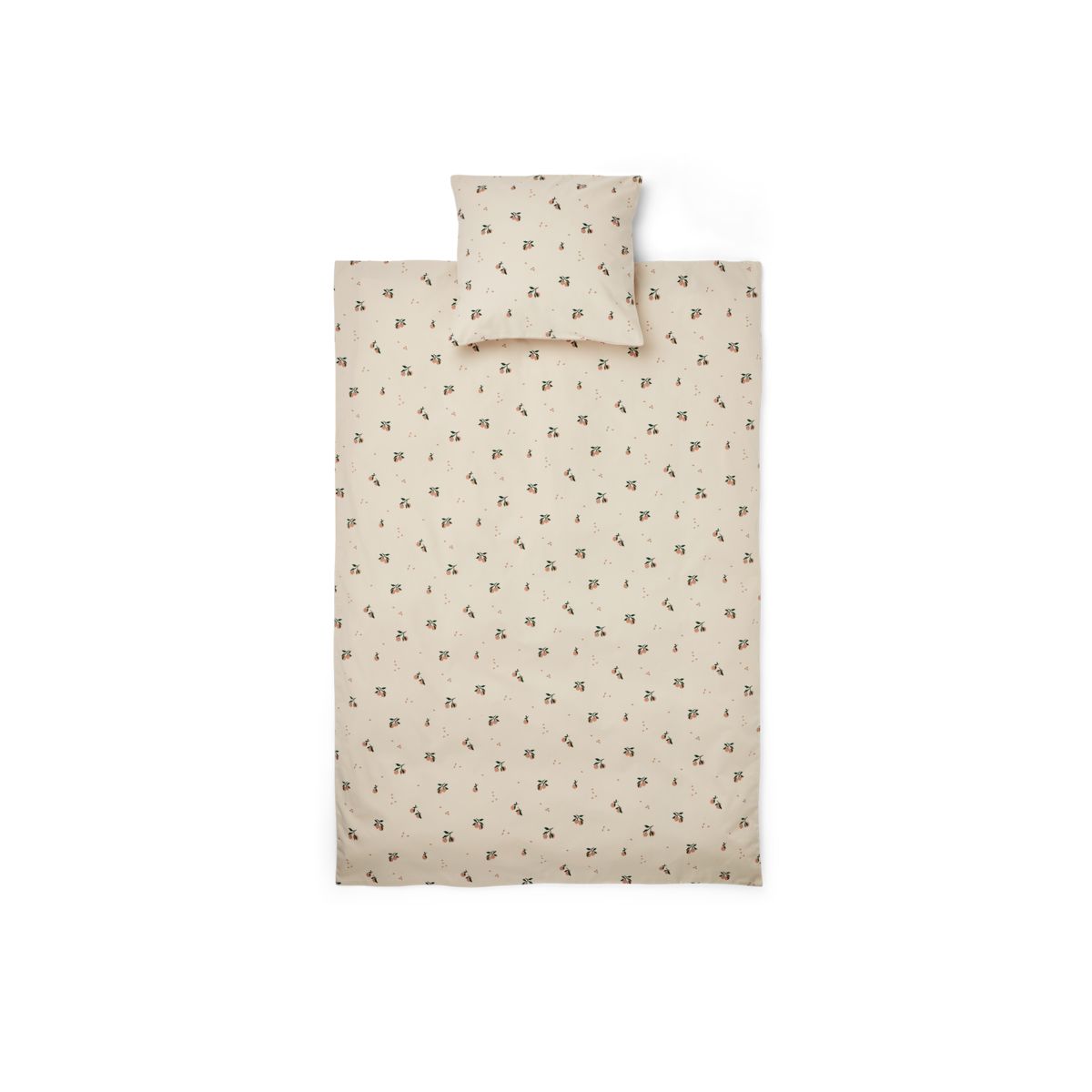Liewood CARMEN Baby Bettwäsche 70x100 - Peach / Sea shell - Bettwäsche