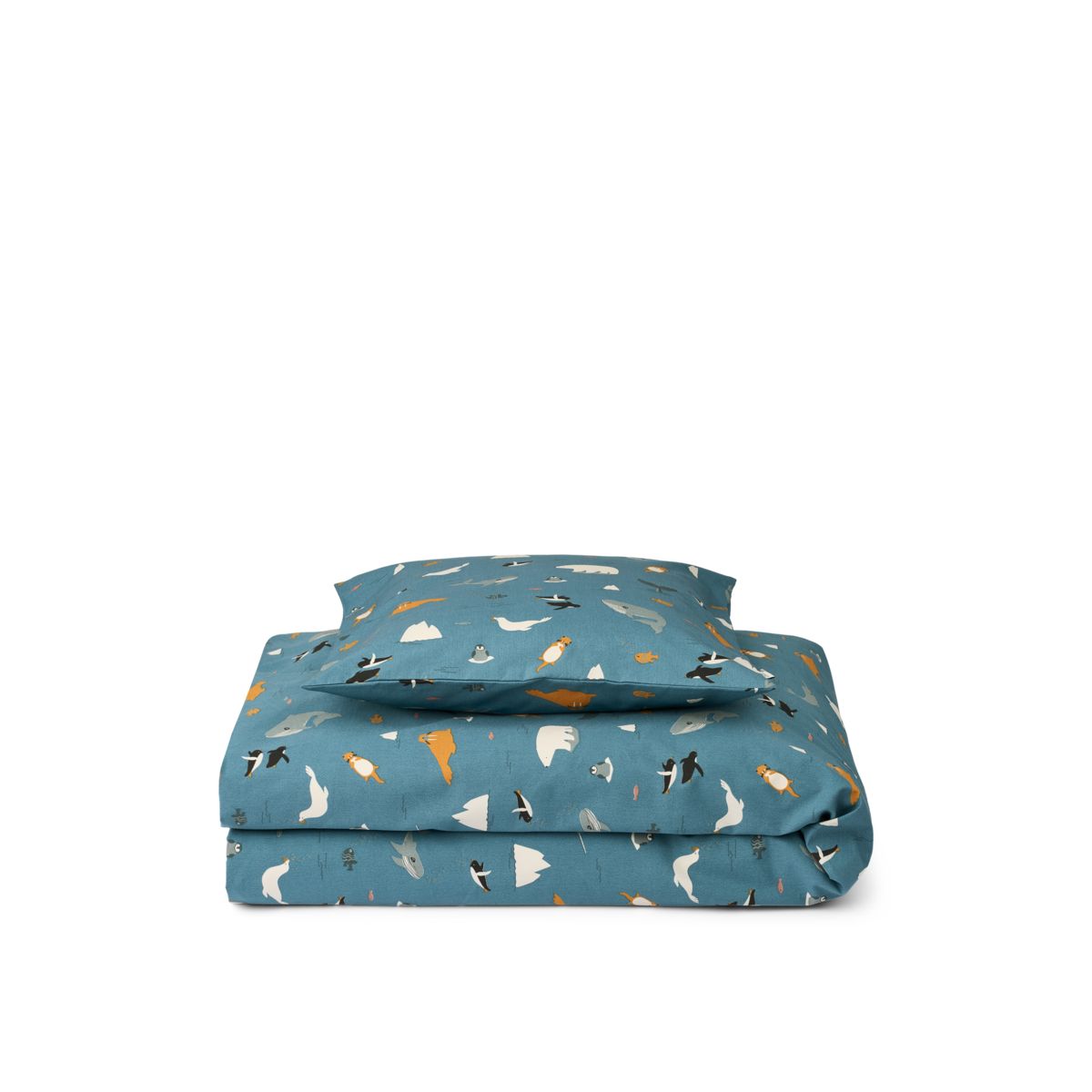 Liewood CARMEN Baby Bettwäsche 70x100 - Arctic Sea / Ocean view - Bettwäsche