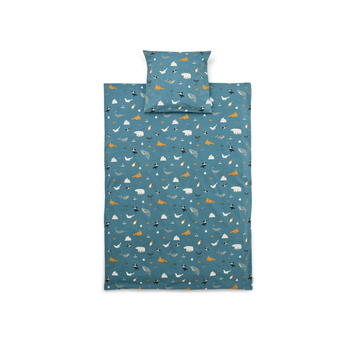 Liewood CARMEN Baby Bettwäsche 70x100 - Arctic Sea / Ocean view - Bettwäsche