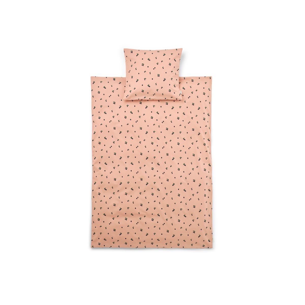 Liewood CARMEN Baby Bettwäsche 70x100 - Berry / Pale Tuscany - Bettwäsche