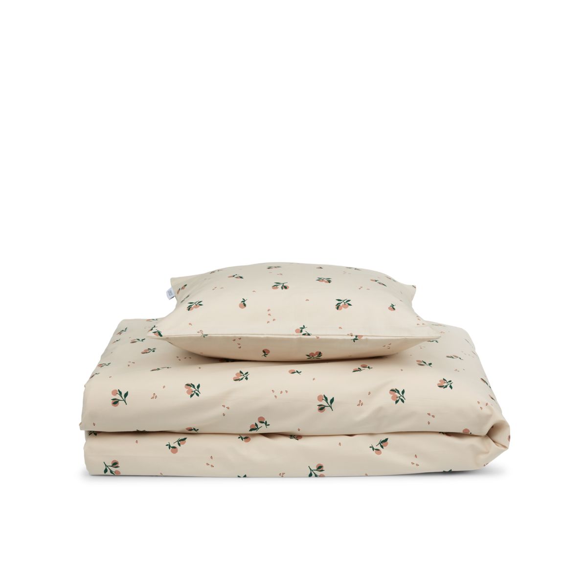 Liewood INGEBORG Junior Bettwäsche 100x140 - Peach / Sea shell - Bettwäsche