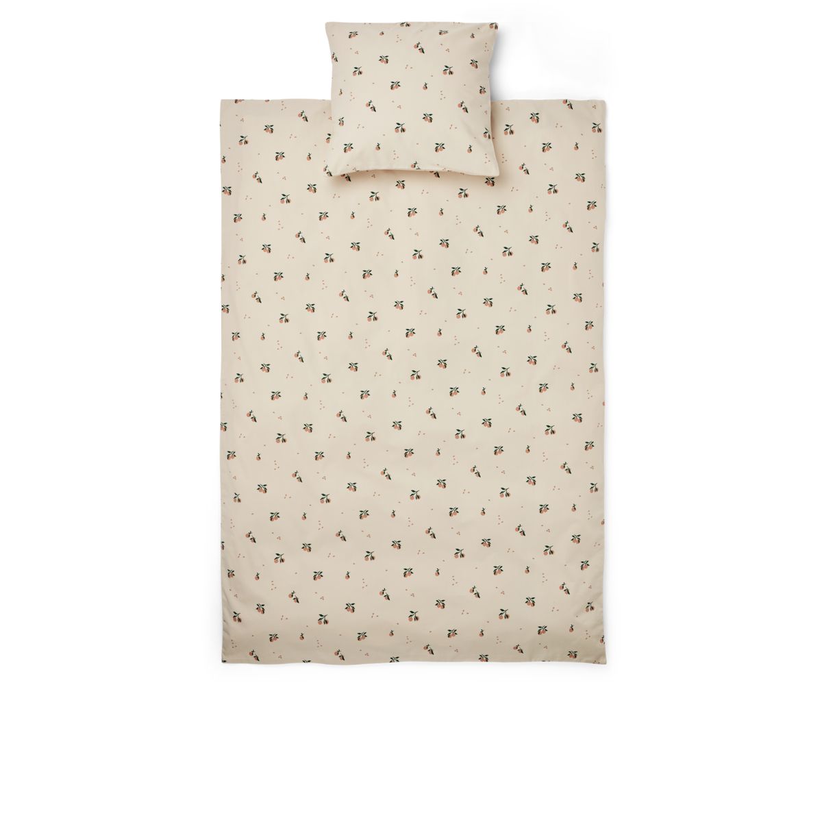 Liewood INGEBORG Junior Bettwäsche 100x140 - Peach / Sea shell - Bettwäsche